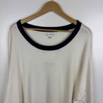 Wonderly NWT Blue Dip Dye Sweater Sz 2X Knit Top Oversized Casual Comfy Cozy Photo 1