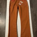 Western Blue Los Angeles Bootcut Jeans 7/30 NEW Cowgirl Festival Hippie Y2K Brown Size 27 Photo 2