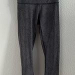 Lululemon Wunder Under Crop Full-On Luxtreme 21" Disperse Dusky Lavender Black 2 Photo 4