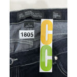 Womans Chic Denim Designed To Fit Midrise Boot Leg Blue Jeans 22 S Size undefined Photo 1