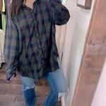 Terra & Sky  plaid button up top size 2X new with tags Photo 1