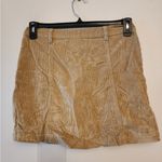 Blue Spice corduroy mini skirt size 5 Photo 2