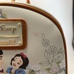 Lounge Fly Disney Snow White and the Seven Dwarfs Floral Mini Backpack Prince Bag Photo 3