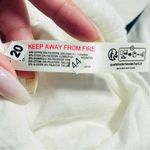 FP Movement by Free People All Star Oversize Graphic Joggers Ivory/Black Combo Black Size M Photo 4