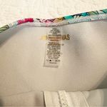 Johnny Was NEW  Wave Surf Neoprene Half Zip One Piece Wetsuit Fish Small S Photo 4