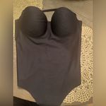 SKIMS  Body Molded Underwire Thong Bodysuit | Onyx | Size L Photo 2