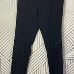 Bally Leather Accent Black Dress Pants Size US 8 Photo 0
