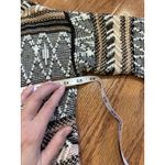 Old Navy  Womens Open Cardigan Textured Knit Black White Brown Small Oversized Photo 4