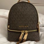 Michael Kors Authentic MK Mini Purse Backpack  Photo 2