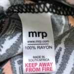 RT Zebra Print Retro Tribal Strapless Layered Frilly Romper Size M Photo 4