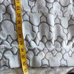 Disney  Gray Hooded Robe with Mickey Pattern Photo 7