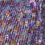 Vintage Liz Robert’s purple sheer top an skirt bohemian size M cottagecore Size M Photo 8