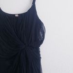 Bailey 44 Sheer Lined Adjustable Tank Top Blouse Photo 3