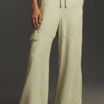 Anthropologie Pilcro Linen Beach Cargo Pants Photo 1
