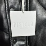 Pistola Callista Vest Jacket Women S Puffer Black Quilted NWT Pocket Grunge Coat Photo 7