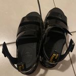 Dr. Martens Black Sandals Size US 6 Photo 3