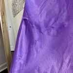 Cinema Etoile Early 2000's Fairy Embroidered Purple Satin Mini Slip Bow Dress M Size M Photo 6