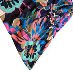 Baltic Born  Bastina Open Back Maxi Dress Floral Print Flowy Bold Size Small NWT Photo 9