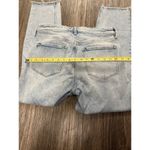 Old Navy  Ankle Jeans Womens Size 12 The Power Jean High-Rise Straight Blue Denim Photo 5