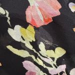 Rixo Florida Floral Maxi Dress in Black Maxi, Size US 4 Photo 6