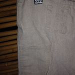 Banana Republic  8 Creme Linen Pocketed Shorts Photo 2