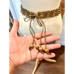 None Boho Beaded Belt Photo 2