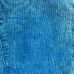 BDG Urban outfitters  blue corduroy mid rise cigarette ankle jeans in size 25 Photo 2