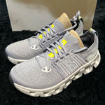 ON CLOUDSWIFT Lilac Wolf running athletic training lace up shoes sneakers sz9 Green Size 9 Photo 0