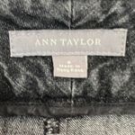 Ann Taylor  dress jeans, pants, wide leg, mock back pockets Black Wide-Leg Pants Photo 4