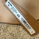 SKIMS  wireless form push up plunge bra clay NWT 32C Photo 4