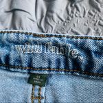 Wild Fable High Rise Skater Shorts Blue Sz 00 Photo 1