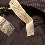 Grey Lab Pinstripe Maxi Dark Navy Skirt Photo 14