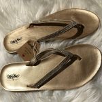 Mossimo Supply Co Flip Flops W/Rhinestones Photo 0