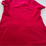 FIGS  Scrubs Top Women’s Stretch Pockets Pink With Yellow Logo Medical Wear Photo 7