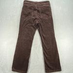 Pilcro  Corduroy Pants Brown‎ Straight Leg Casual Everyday Size 28 Photo 8