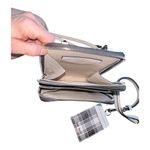 Nine West Ivory and brown Plaid detail small cross body bag with matching wallet Photo 10