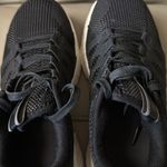 Reebok Work Women’s 6.5W Black White Steel Toe Slip Resistant Safety Shoes Photo 6