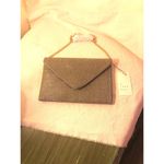 A New Day  NWT Women's Multicolor Glitter Iridescent Envelope Clutch Chain Strap Photo 2