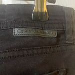 Calvin Klein Jeans Calvin‎ Klein Jeans black ankle pants size 4 Photo 4