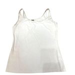 Anne Klein White Dressy Tank Top Size S Photo 4