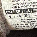 Under Armour  Charged Assert 9 Running Shoes Gray White Youth Size 6Y Micro G Photo 5