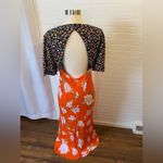 ASOS  Ditsy Mix Match Floral Runch Tie Dress Photo 2