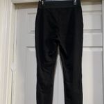 Banana Republic  Factory Black Leggings With Zippers Size Medium Photo 5