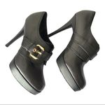 Betsey Johnson Betsy Johnson Black Platform Heels Size 7.5 Photo 1