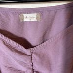 Altar'd State Altar’d State Purple Long Sleeve Peplum Top Size Small Photo 1