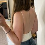 H&M White Bodysuit Photo 1