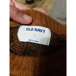 Old Navy  Womens Sweater Sz Small Long Sleeve Animal Cheetah Safari Neutral Boho Photo 9