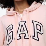 Gap  Women's Light Pink Zip-Up Hoodie NWT Photo 3