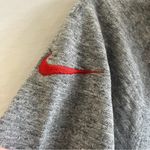 Nike New England Patriots Full Zip Hooded Jacket Small Heathered Gray NFL Hoodie Photo 4