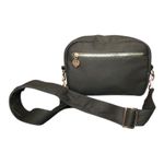 626 x Marissa Leigh Signed Camo Denim Crossbody Bag Detachable Adjustable Strap Green Photo 5